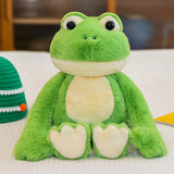 Peekaboo Stuffed Animal Plush Toy - Frog, Panda, Monkey, Duck, Dinosaur, Dog