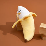 Funny Banana Seagull Stuffed Plush Toy, Hugging Pillow