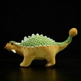 Realistic Ankylosaurus Stuffed Animal Plush Toy
