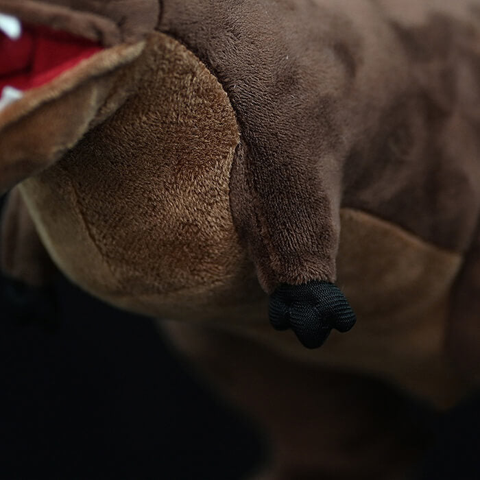 Realistic Carnotaurus Dinosaur Stuffed Animal Plush Toy