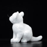 Realistic Cat Stuffed Animal Plush Toy