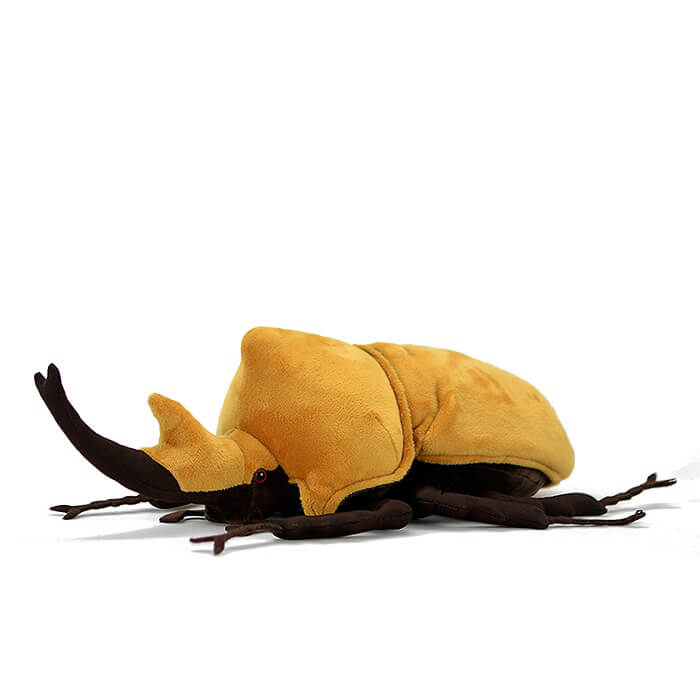 Realistic Elephant Beetle Stuffed Animal Plush Toy