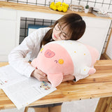 Chubby Animal Hugging Pillow