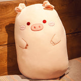 Soft Pig Stuffed Plush Pillow Animal Body Pillows