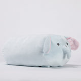 Chubby Elephant Hugging Stuffed Plush Pillow 