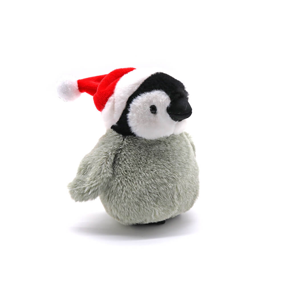 Christmas Emperor Penguin Cub Stuffed Plush Bag Charm