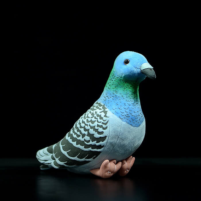Realistic Pigeon Stuffed Animal Plush Toy
