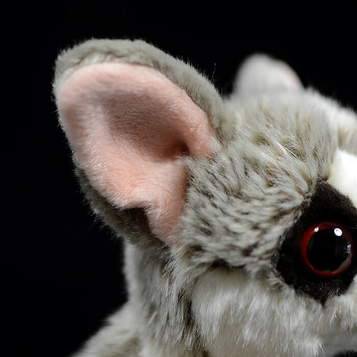 Realistic Greater Galago Stuffed Animal Plush Toy