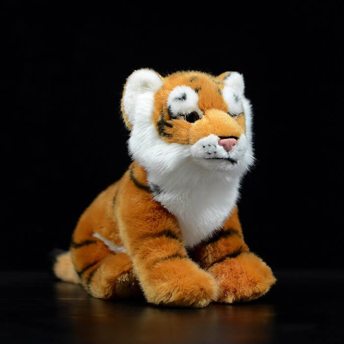 Realistic Bengal Tiger Stuffed Animal Plush Toy