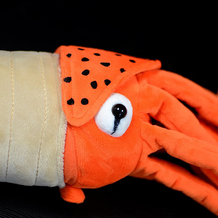 Realistic Cameroceras Stuffed Animal Plush Toy