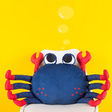 Soft Crab Stuffed Animal Plush Hugging Pillow