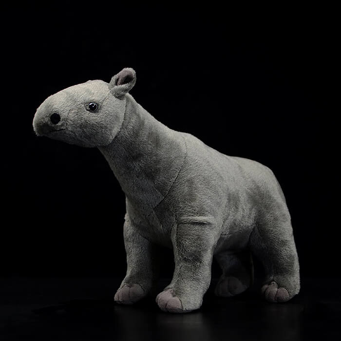 Realistic Paraceratheriinae Stuffed Animal Plush Toy