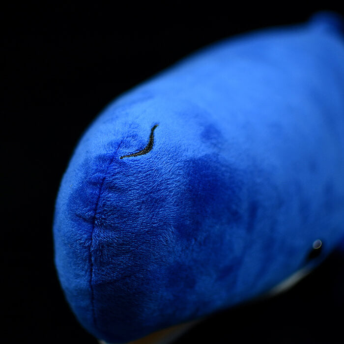 Realistic Sperm Whale Stuffed Animal Plush Toy