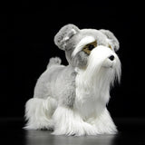 Realistic Cesky Terrier Dog Stuffed Animal Plush Toy
