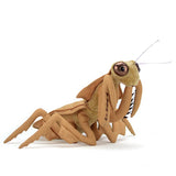 Realistic Dead Leaf Mantis Stuffed Animal Plush Toy
