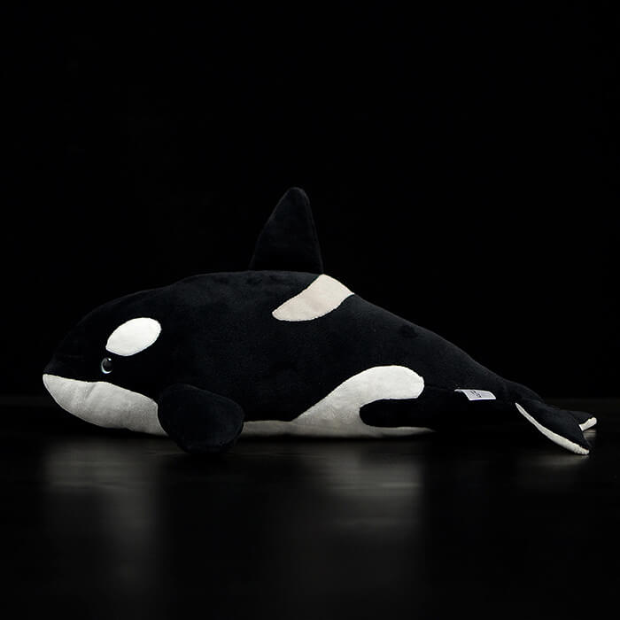 Realistic Orca Stuffed Animal Plush Toy