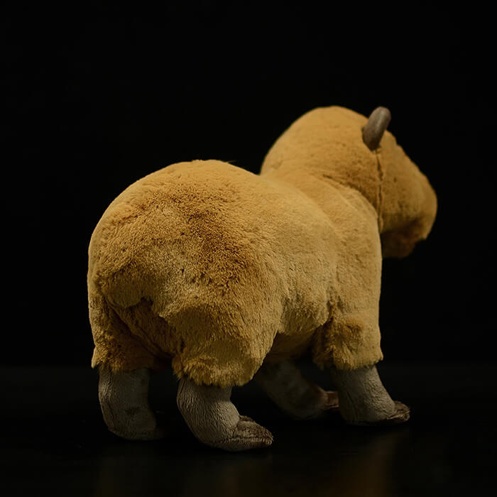 Realistic Capybara Stuffed Animal Plush Toy 