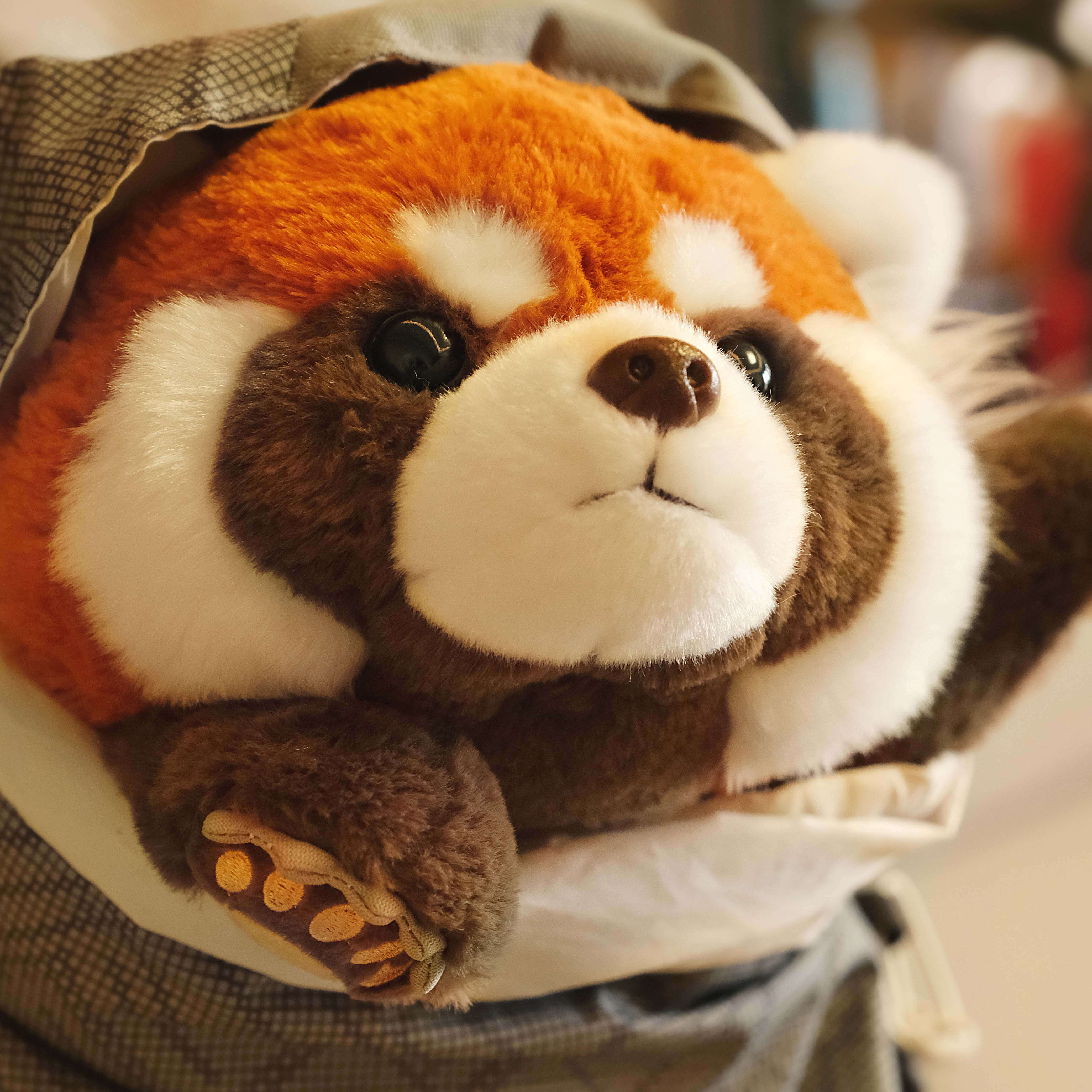 Cute Lazy Red Panda Stuffed Animal Plush Toys