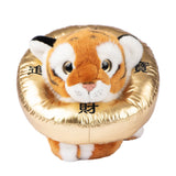 Cartoon Siberian Tiger Stuffed Animal Plush Toy