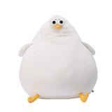 Chubby Seagull Stuffed Animal Plush Hugging Pillow