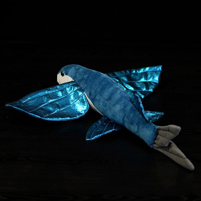 Realistic Flying Fish Stuffed Animal Plush Toy