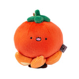 Cute Fruit Plush Bag Charm, Vegetables Keychain