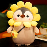Cute Penguin Stuffed Animal with Cute Costume