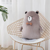 Soft Bear Stuffed Plush Pillow Body Huggable Stuffed Toys