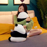 Soft Panda Back Shadow Pillow