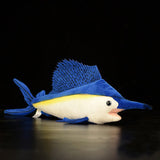 Realistic Marlin Stuffed Animal Plush Toy
