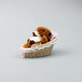 Cradle Otter Plush Toy