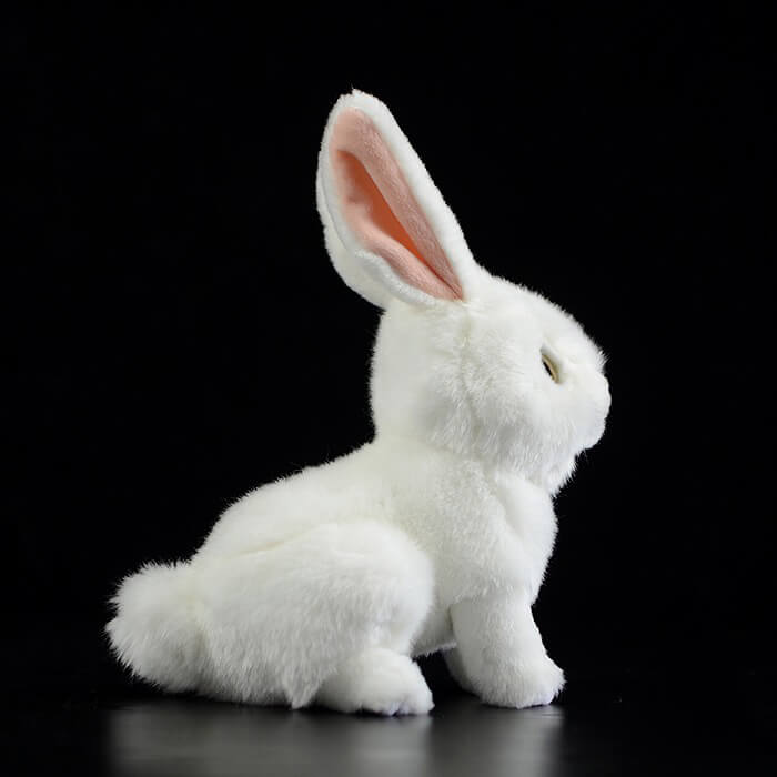 Realistic Bunny Stuffed Animal Plush Toy – KEAIART