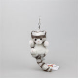 Cute Plush Cat Bag Charm, Stuffed Animal Keychain