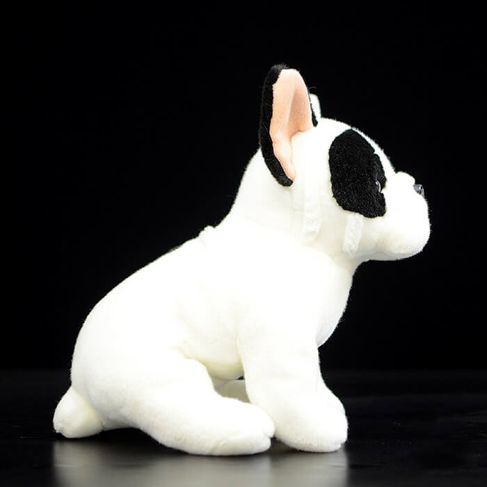 Realistic French Bulldog Stuffed Animal Plush Toy