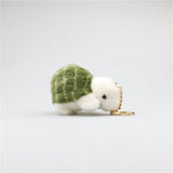 Turtle Cub Plush Bag Charm, Stuffed Animal Keychain
