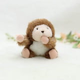 Plush Monkey Bag Charm, Stuffed Animal Keychain