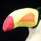 Realistic Toco Toucan Stuffed Animal Plush Toy