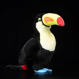 Realistic Toco Toucan Stuffed Animal Plush Toy