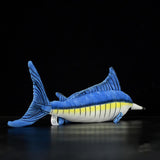 Realistic Blue Marlin Stuffed Animal Plush Toy