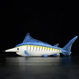 Realistic Blue Marlin Stuffed Animal Plush Toy