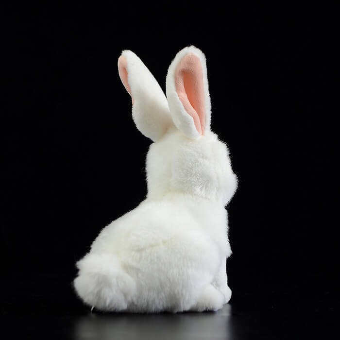Realistic Bunny Stuffed Animal Plush Toy