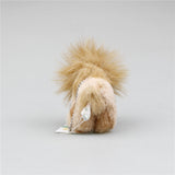 Plush Lion Bag Charm, Stuffed Animal Keychain