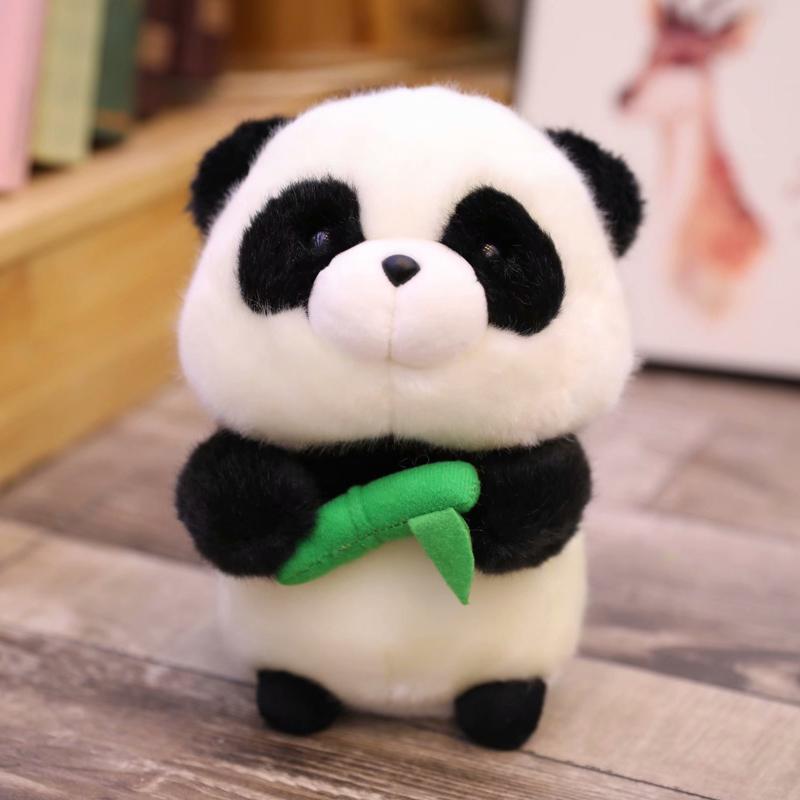 Fluffy Baby Panda Plush Doll, Stuffed Animal Plushies – KEAIART