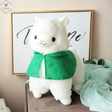 Cute Cloak Alpaca Plush Toy