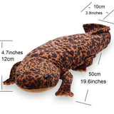 Realistic Chinese Giant Salamander Stuffed Animal Plush Toy